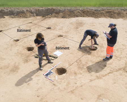 Deux bâtiments agricoles