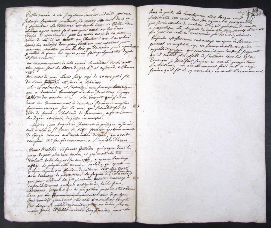 Chronique De Lannée 1775 Les Insolites De Létat Civil Archives De