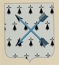 Blason de Labeuvrière.