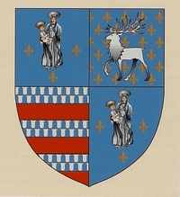 Blason de Lattre-Saint-Quentin.