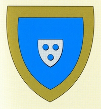 Blason de Lugy.