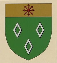 Blason d'Acquin-Westbécourt.