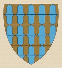 Blason d'Agny.