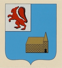 Blason d'Airon-Saint-Vaast.