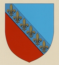 Blason d'Annay.