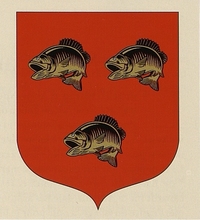 Blason d'Attin.