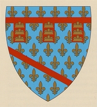 Blason d'Aubigny-en-Artois.
