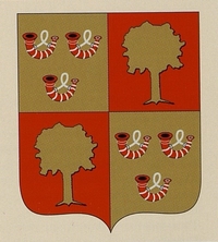 Blason d'Auchy-au-Bois.