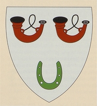 Blason d'Aumerval.