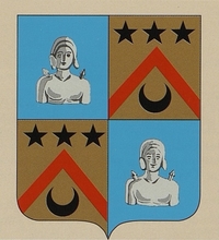 Blason de Biefvillers-lès-Bapaume.