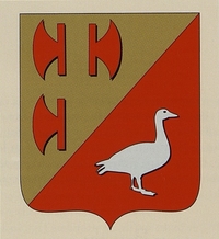 Blason de Bouin-Plumoison.