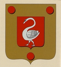 Blason de Boulogne-sur-Mer.