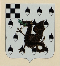 Blason de Bournonville.