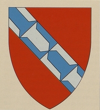 Blason de Bours.