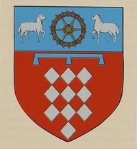 Blason de Brebières.