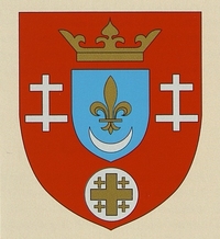 Blason de Calais.