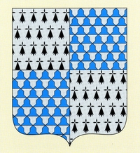 Blason de Campagne-lès-Hesdin.