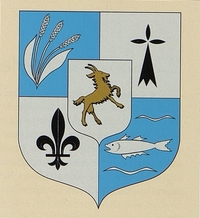 Blason de Cavron-Saint-Martin.