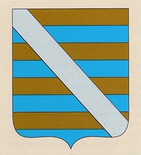 Blason de Douvrin-le-Marais.