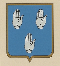 Blason d'Écoust-Saint-Mein.