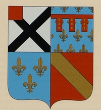 Blason de Fampoux.