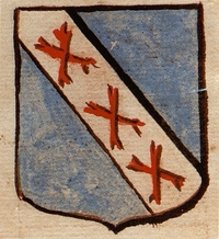 Blason de Fontaine-lès-Boulans.