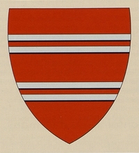 Blason de Fosseux.