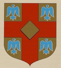 Blason de Guémappe.