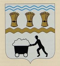 Blason d'Haisnes.