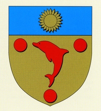 Blason d'Halighen.