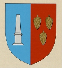 Blason d'Helfaut.