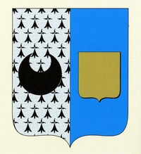 Blason d'Hersin-Coupigny.