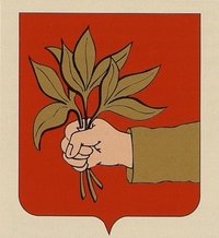 Blason de Nœux-les-Mines.