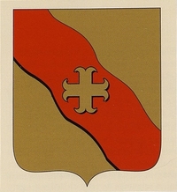 Blason de Plouvain.