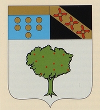 Blason de Pommier.