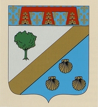 Blason de Sains-en-Gohelle.