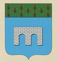 Blason de Saint-Étienne-au-Mont.