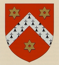 Blason de Saint-Floris.