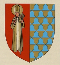 Blason de Saint-Folquin.