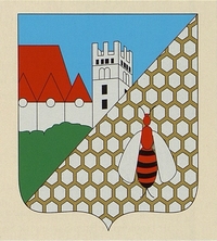 Blason de Saint-Léonard.