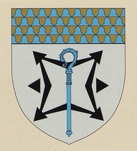 Blason de Saint-Omer-Capelle.