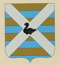 Blason de Saint-Tricat.