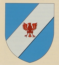 Blason de Sarton.