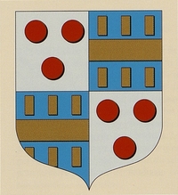 Blason de Simencourt.