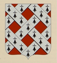 Blason de Sus-Saint-Léger.