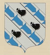 Blason de Vaulx-Vraucourt.