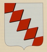 Blason de Villers-au-Flos.