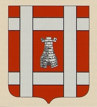 Blason d'Izel-lès-Hameaux.