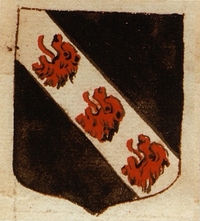 Blason de Ransart.