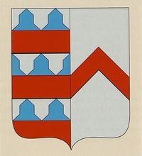 Blason de Rebreuve-Ranchicourt.